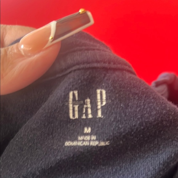 GAP Blue Short Sleeve Tee Casual Comfort - Picture 2 of 3